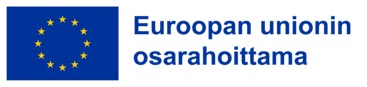 Euroopan Unionin osarahoittama_lippulogo