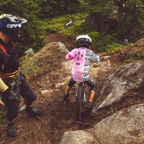 Bike Park tutuksi, ohjatut tunnit Iso-Syötteellä