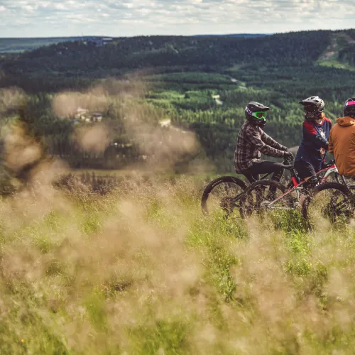 Iso-Syöte Bike Parkiin uusi reitti