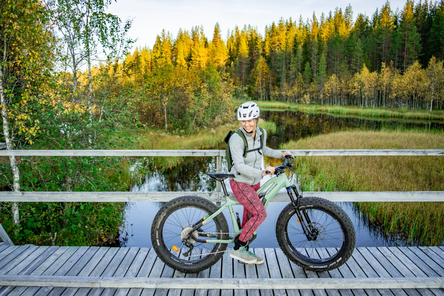 Vaaka mtb maastopyöräily