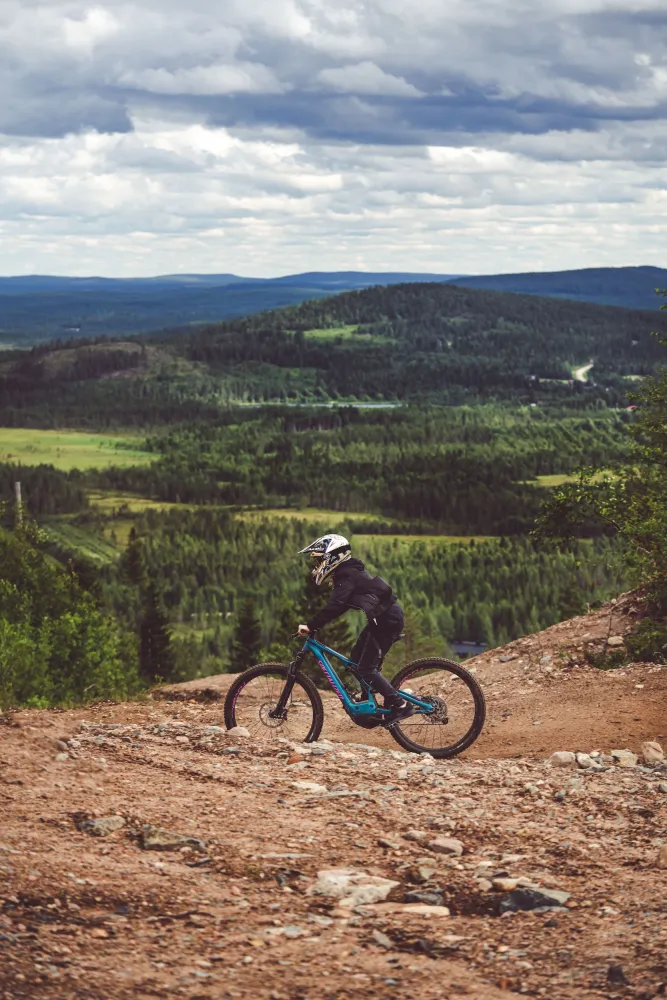 Iso-Syöte Bike Park sopii myös junnuille ja aloittelijoille