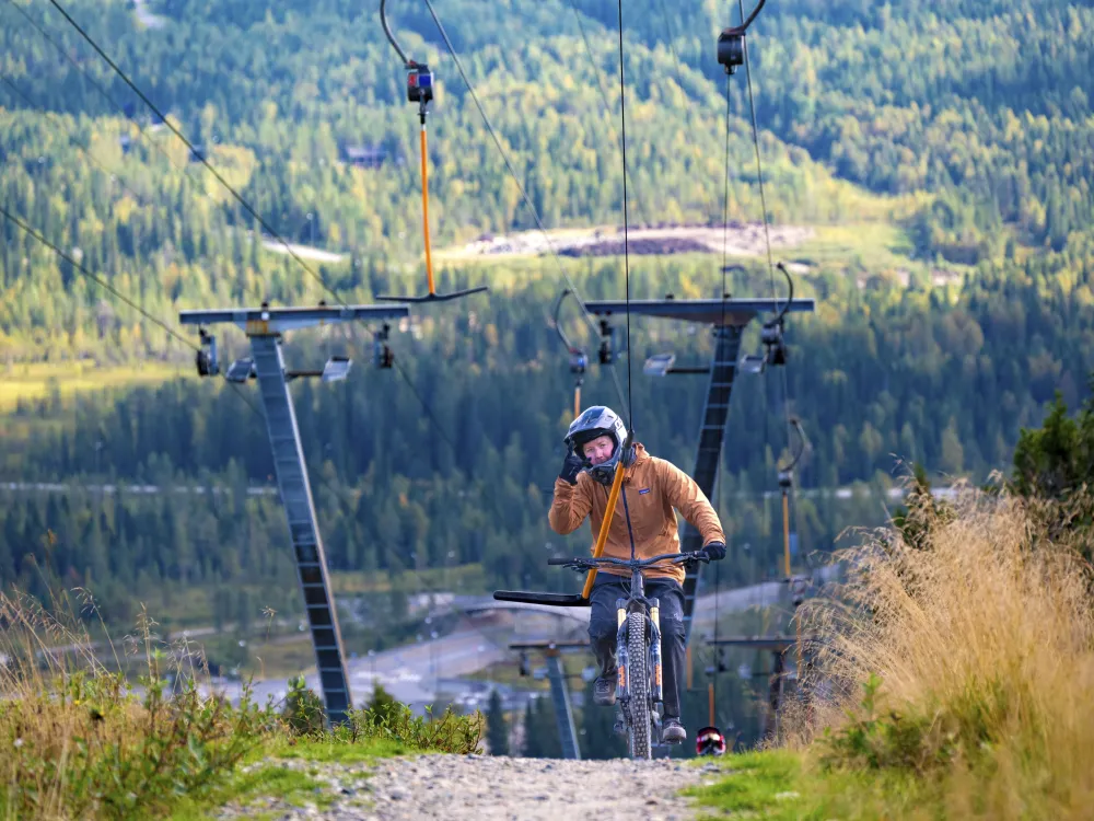 Bike park lift passes