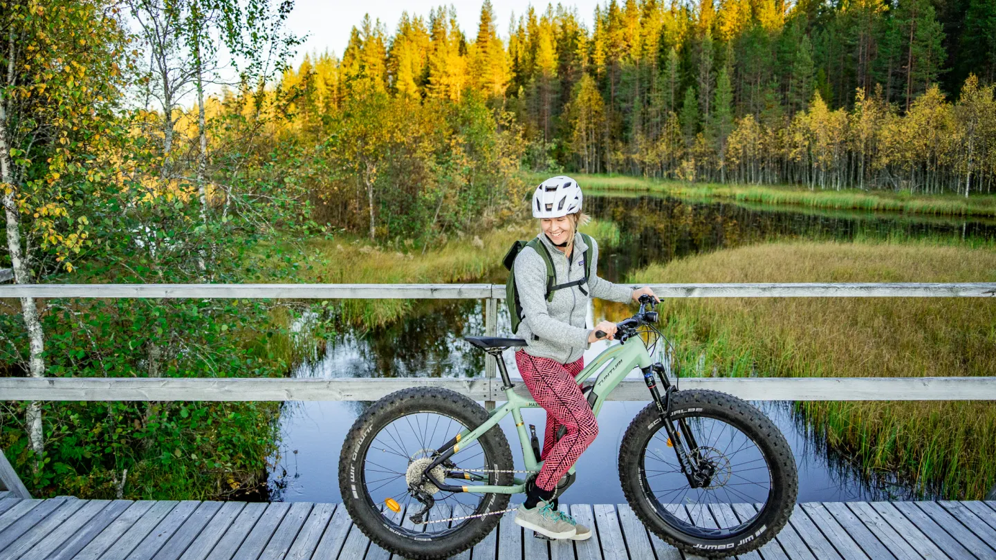 Vaaka mtb maastopyöräily