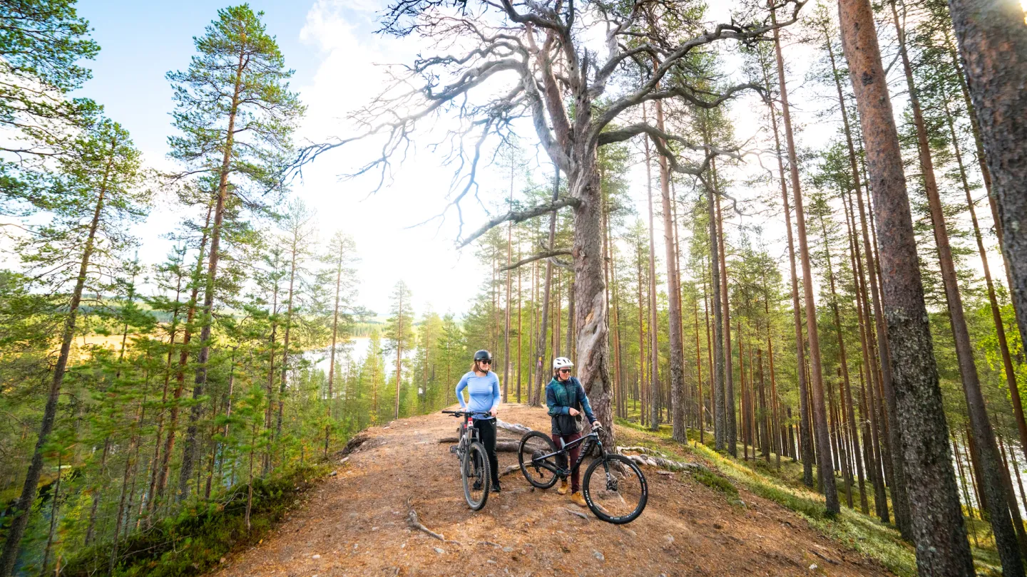 Syötteen kierros on Suomen suosituin pyöräreitti Instagrammissa