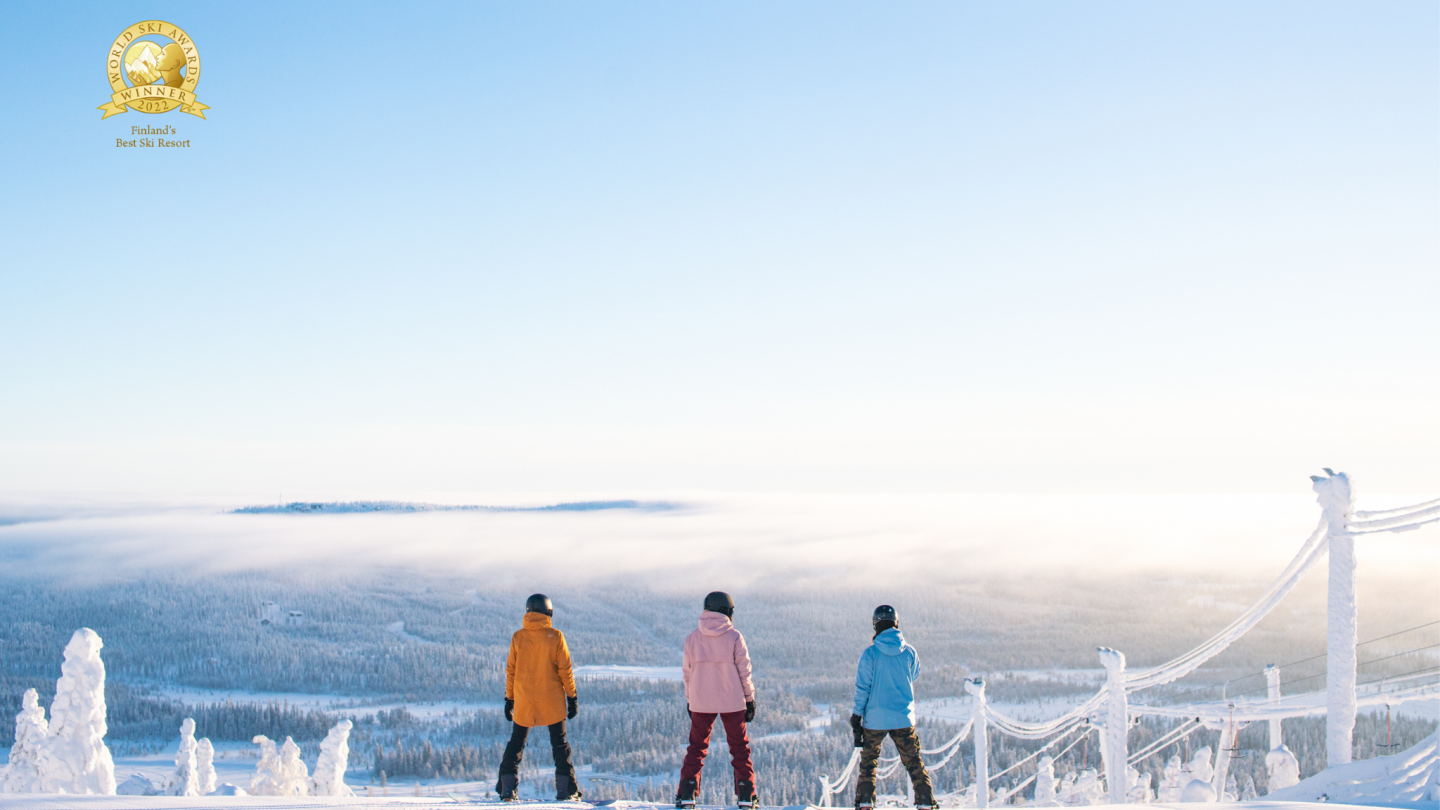Iso-Syöte on Suomen paras hiihtokeskus 2022