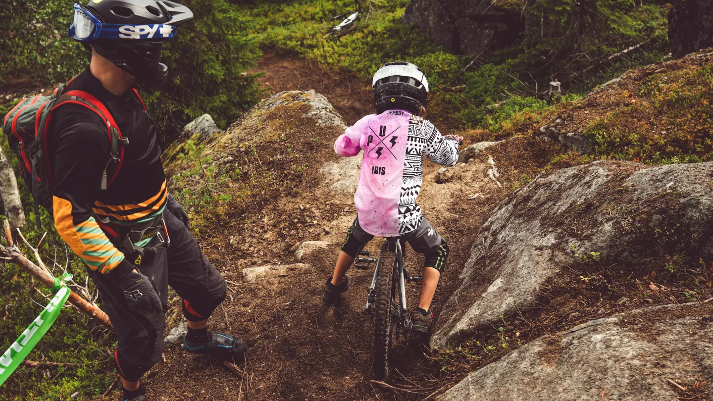 Bike Park tutuksi, ohjatut tunnit Iso-Syötteellä