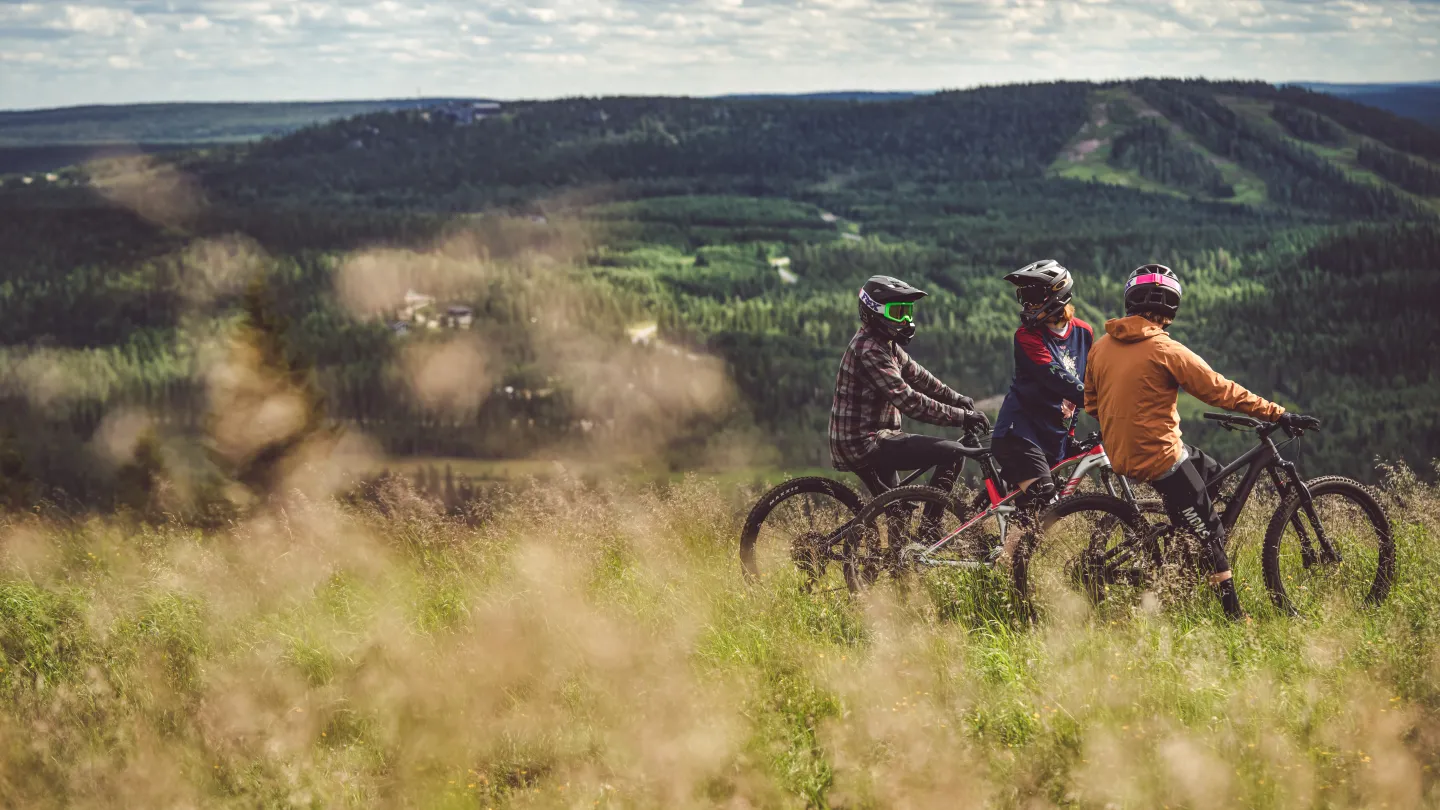 Iso-Syöte Bike Parkiin uusi reitti