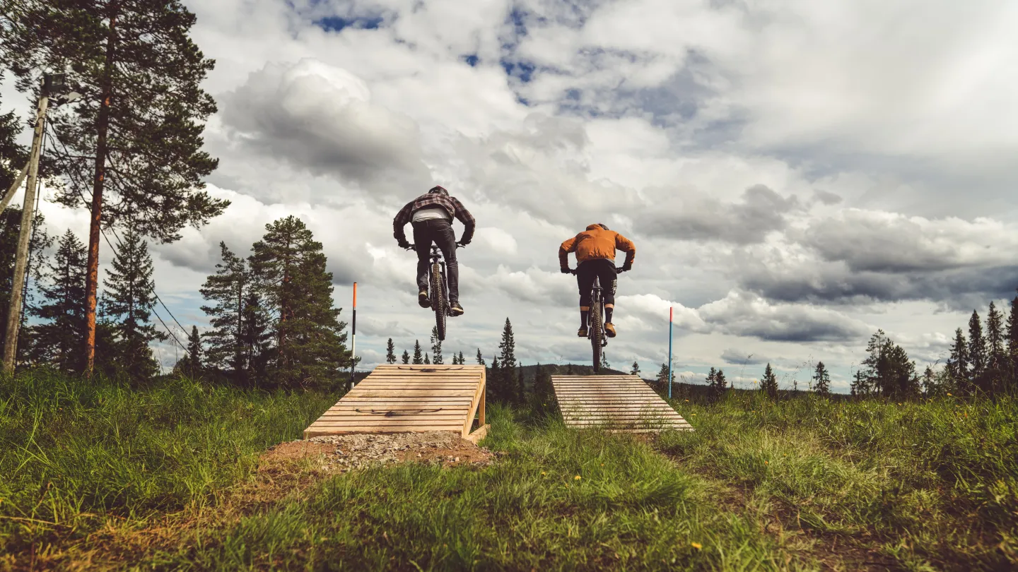 Bike Park hyppy