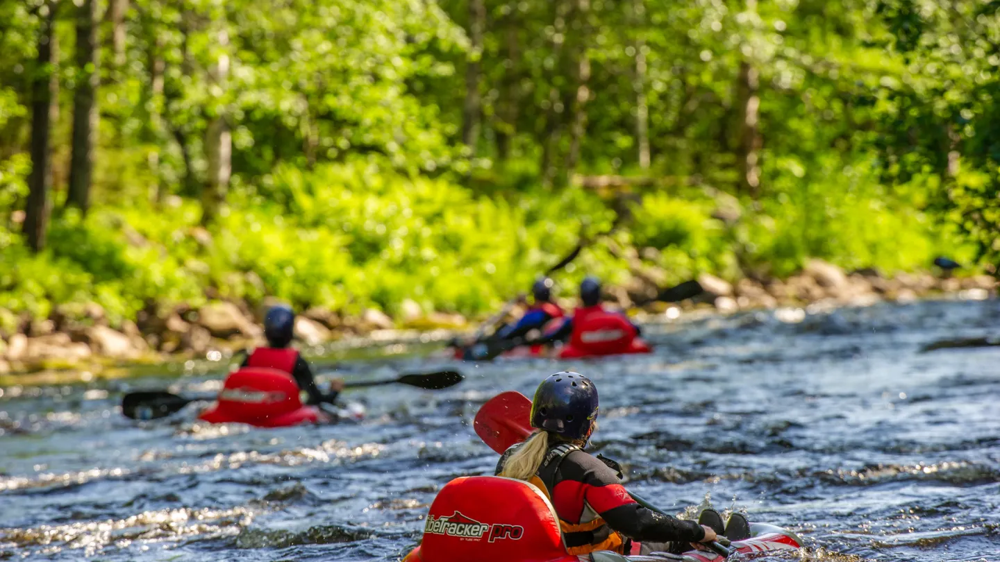 River Tubing